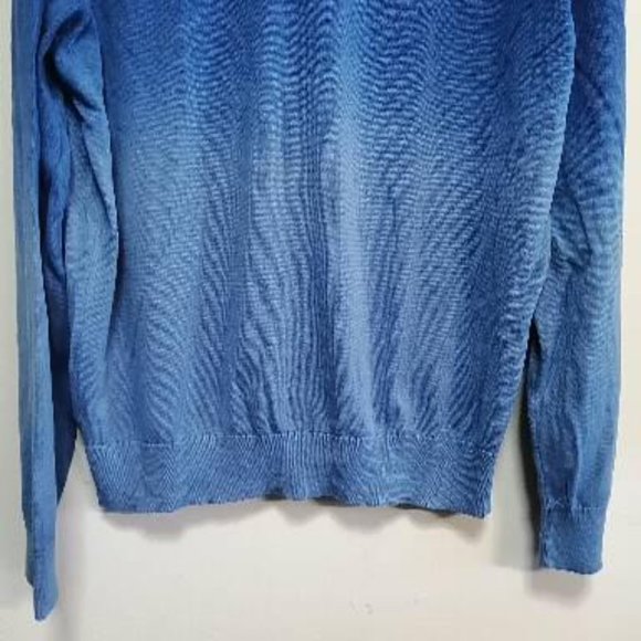 BNWT The Men's Store Bloomingdale's Sweater Blue Size Large - Picture 6 of 8